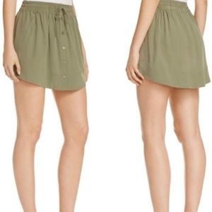 Joie Silk Mini Skirt - Wendolyn